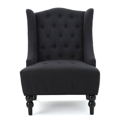 TODDMAN HI-BACK CLUB CHAIR - Korvel