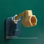 Universal Adjustable Shower Bracket Paste-type Shower Nozzle Base Home Bathroom Punch-free Self Adhesive Shower Bracket Base - Korvel