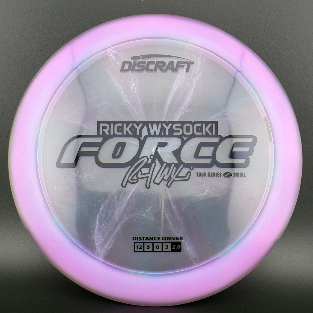 Z Swirl Force - Ricky Wysocki 2025 Tour Series Disc Golf Driver