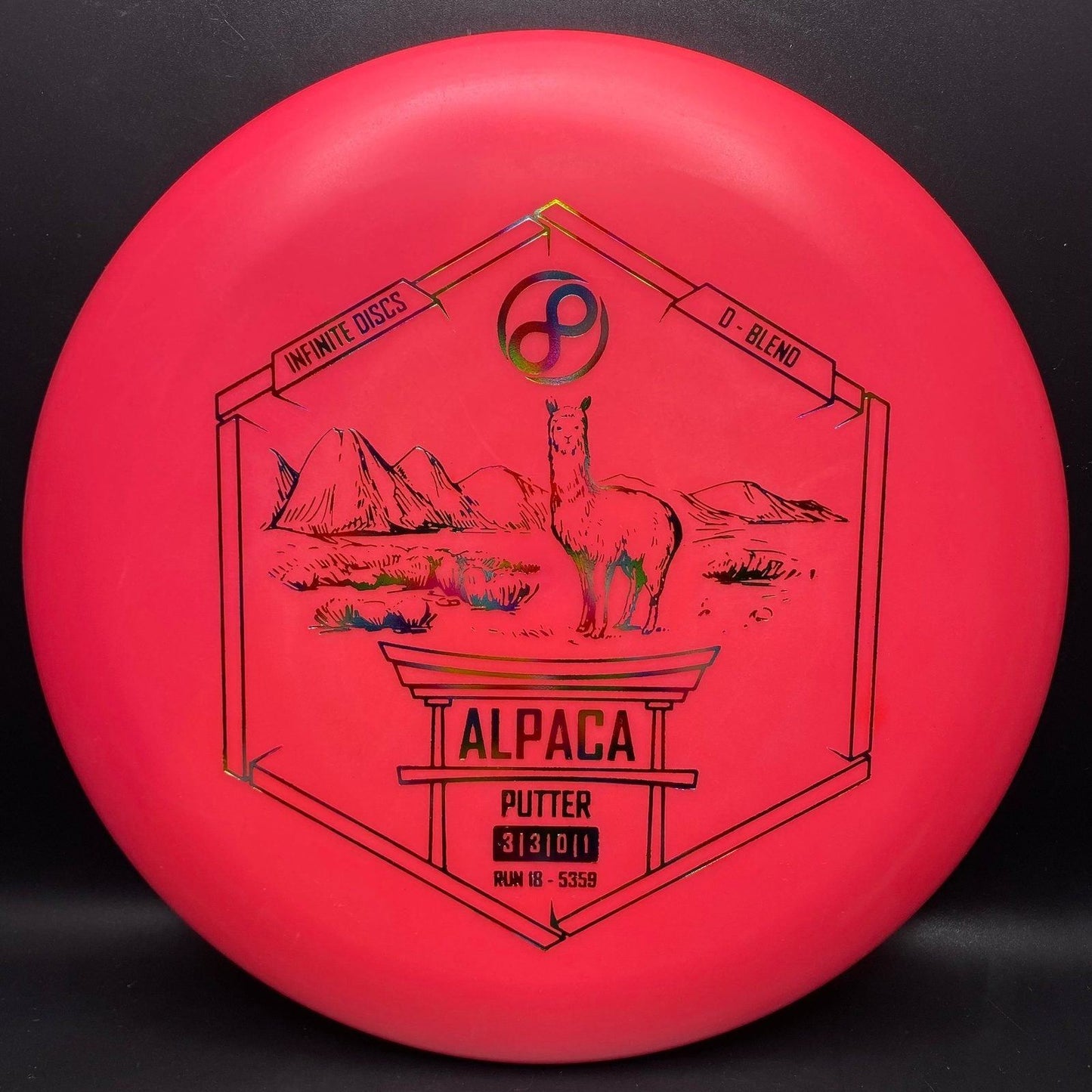 Alpaca D-Blend Putter - Premium Disc Golf Experience