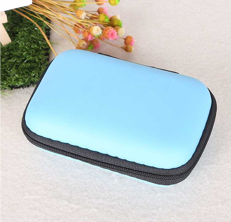 Sac de rangement pour écouteurs Bluetooth et disque dur premium