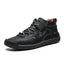 Men's Casual Hand-Stitched Low Top Martin Boots