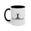 Purrseverance Accent Coffee Mug - Stylish & Functional