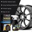 Premium Auto Tire Shine Spray for a Brilliant Finish