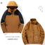 Veste Shell Trois-en-Un Haute Imperméable pour Hommes