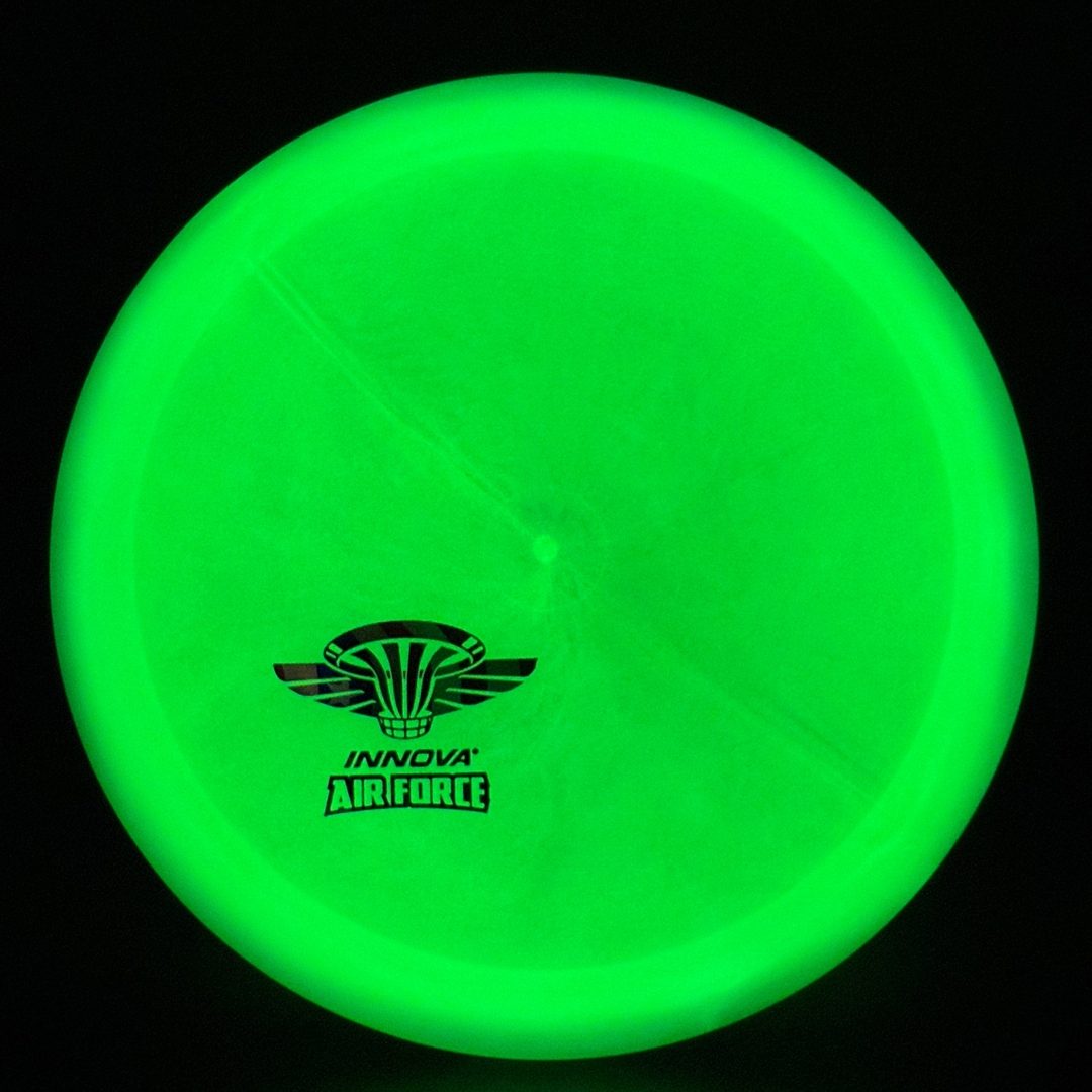 Proto Glow Halo Champion Roadrunner Disc - Air Force Stamp