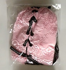 Chaussettes en filet longues à dentelle élargie BEILEISI