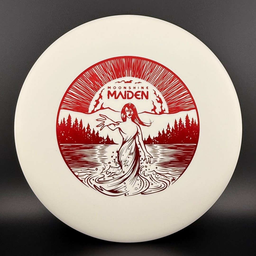 BT Medium Moonshine Maiden - Siren Call Disc Golf Putter