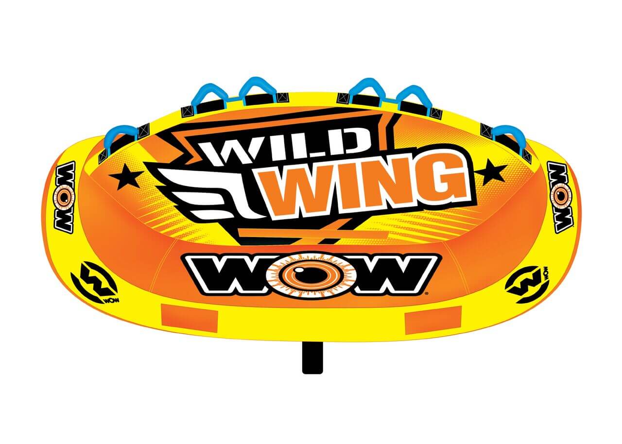 WOW Sports Wild Wing Tubo de Agua Remolcable para 3 Personas