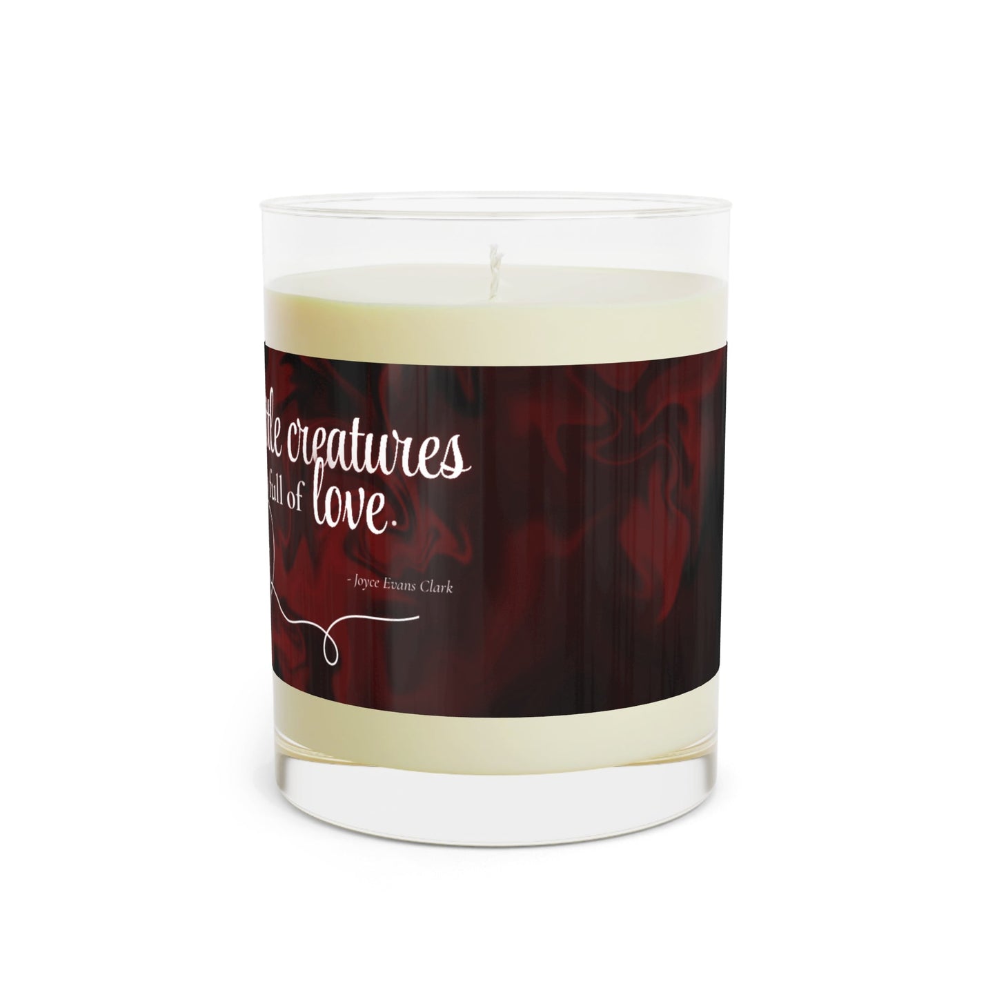 Bougie Parfumée Little Creatures - Verre Complet, 11oz