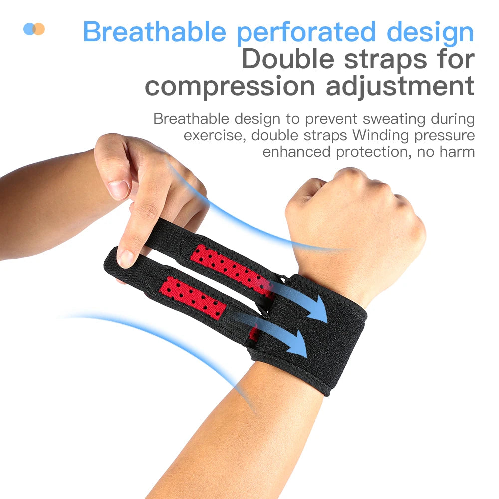 Premium Men's Fitness Wristband for Optimal Support