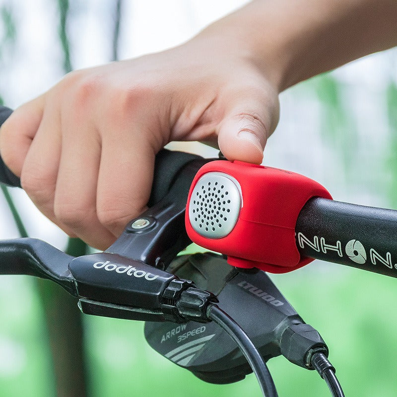 Rockbros Premium Bicycle Bell - Electronic Horn for Cyclists