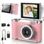 VlogSnap 1080P Camera - Compact & Versatile