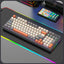 XUNFOX K85 Wired Mechanical Keyboard for Gaming and Office Use