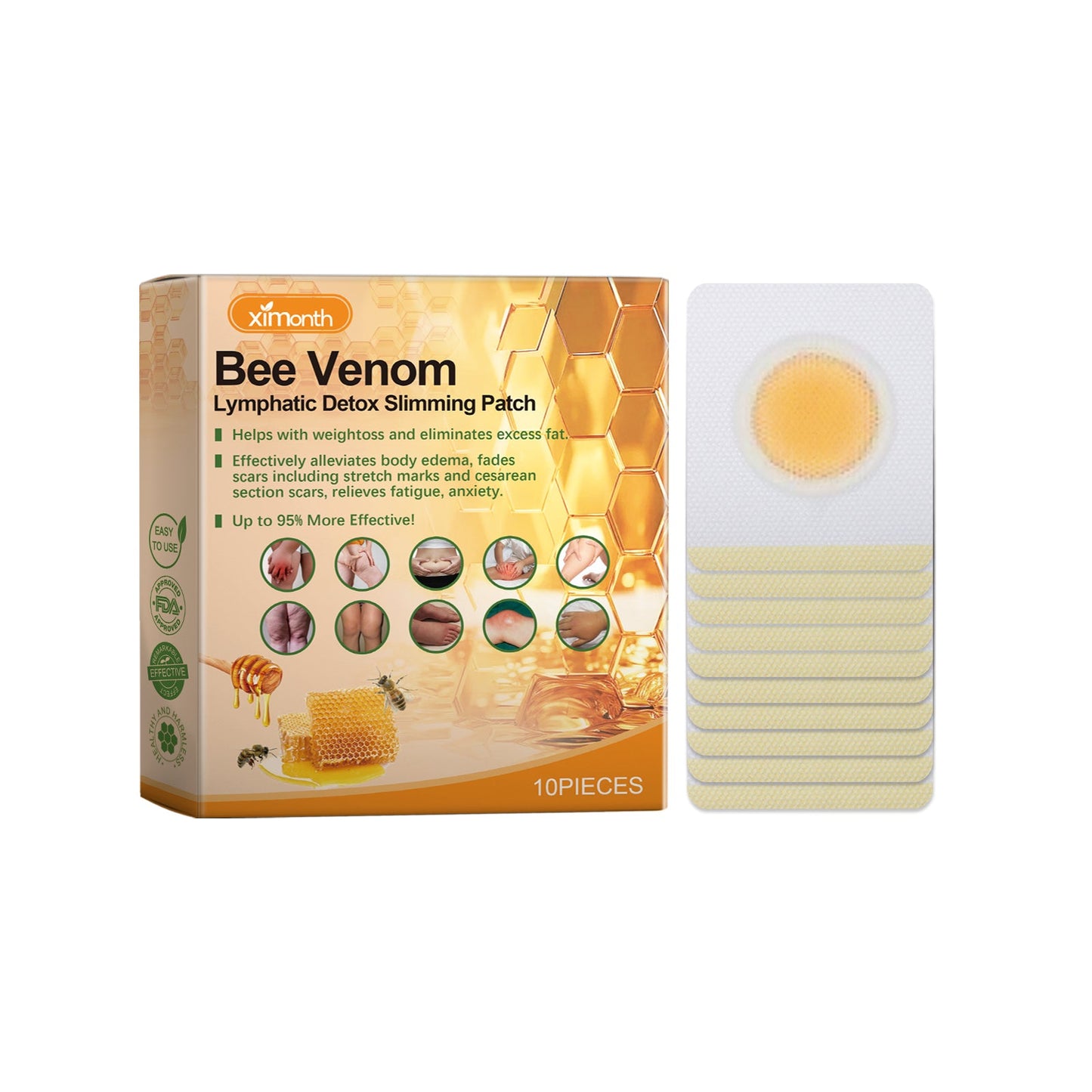 Patch amincissant premium pour un confort amélioré