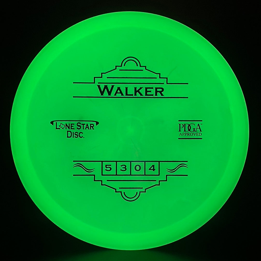 Bravo Glow Walker Disc Golf Disc