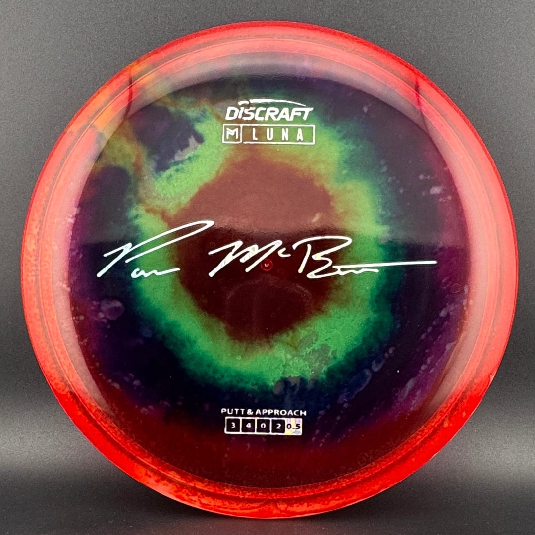 Fly Dye Z Luna Disc Golf Putter - Paul McBeth Edition