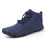 Fleece-Lined Waterproof Snow Boots for Couples