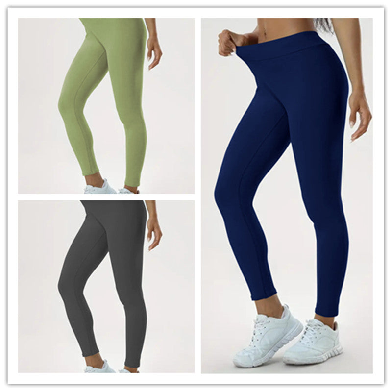 Pantalons de yoga taille haute pour femmes - Leggings de sport premium