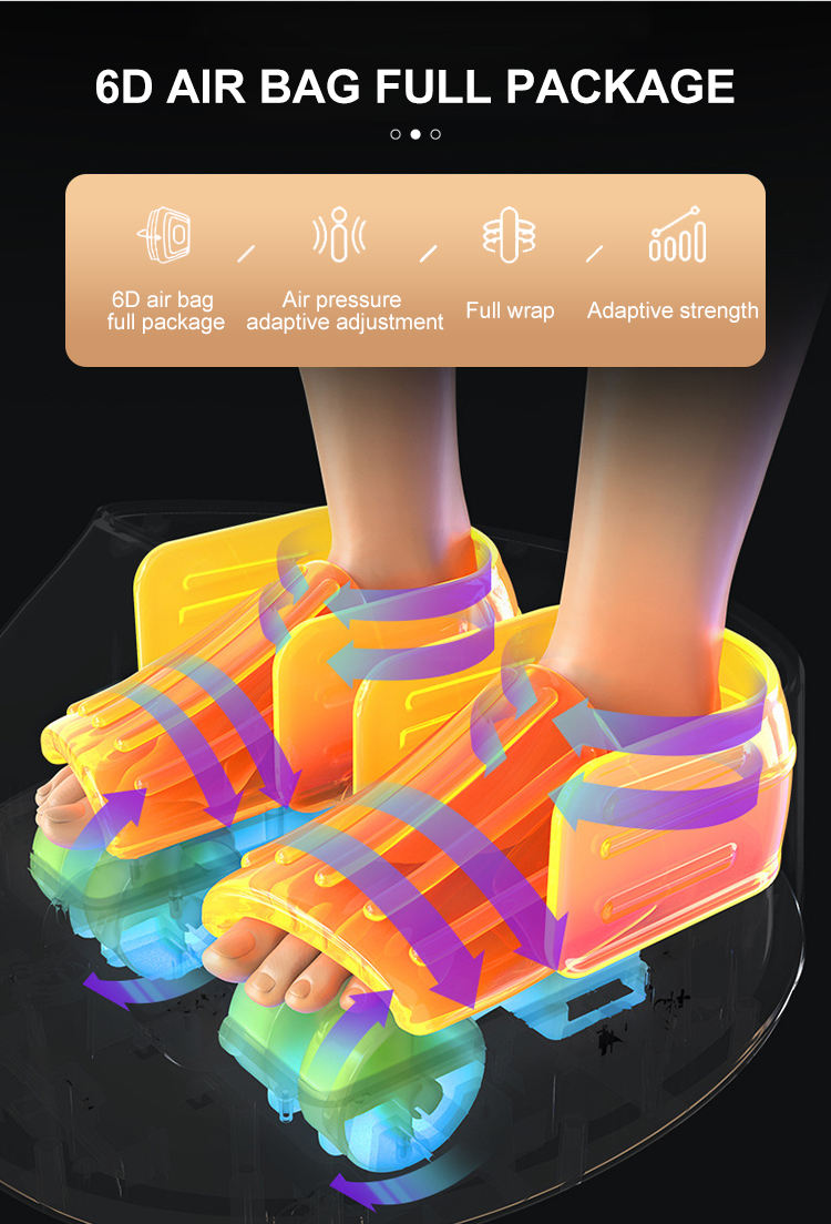 Premium Electric Foot Massager with Air Compression & Heating