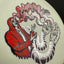 Aura Votum - Limited Ripper Studios Stamp