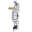Coach Women's Silver Stainless Steel Watch with White Dial