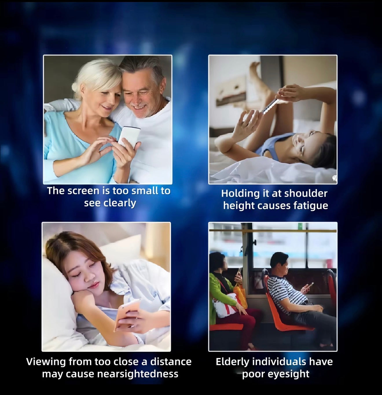 Loupe Mobile ClearView pour une Vision Améliorée