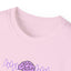 T-shirt unisexe en coton lourd Brainwaves Stable Enough