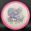 Disque de Golf en Diamant Gold Orbit