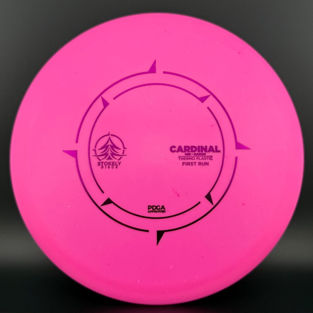 Thermo Cardinal - Disco de Golf de Primera Edición