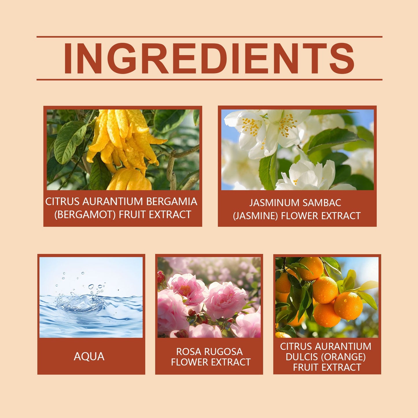 Autumn Perfume Citrus Flower Natural Fresh Light Fragrance Portable Lasting Fragrance Exudes Personal Charm Perfume - Korvel
