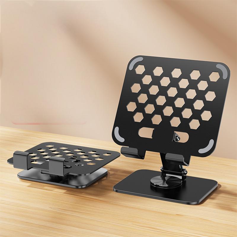 360-Degree Rotating Tablet Stand for Enhanced Viewing