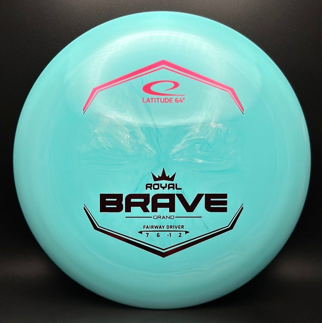 Royal Grand Brave - Primer Disco de Golf