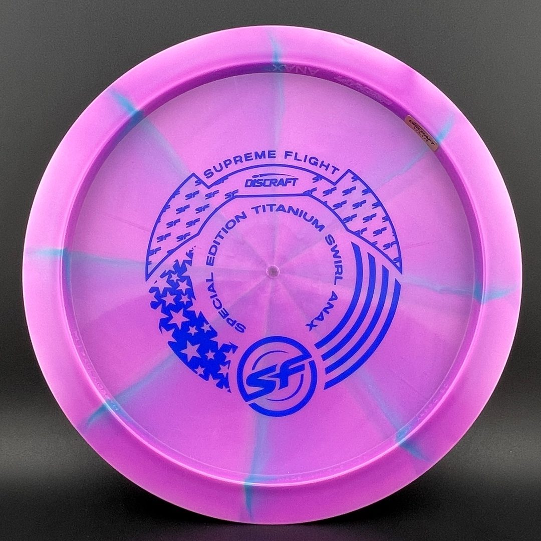 Swirl Titanium Anax - Édition Spéciale Suprême Flight