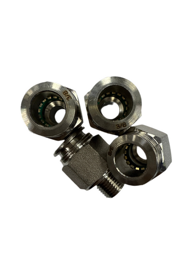 SPDZ1 1/8 NPT to 3/8 DOT Heavy Duty Fitting Kit