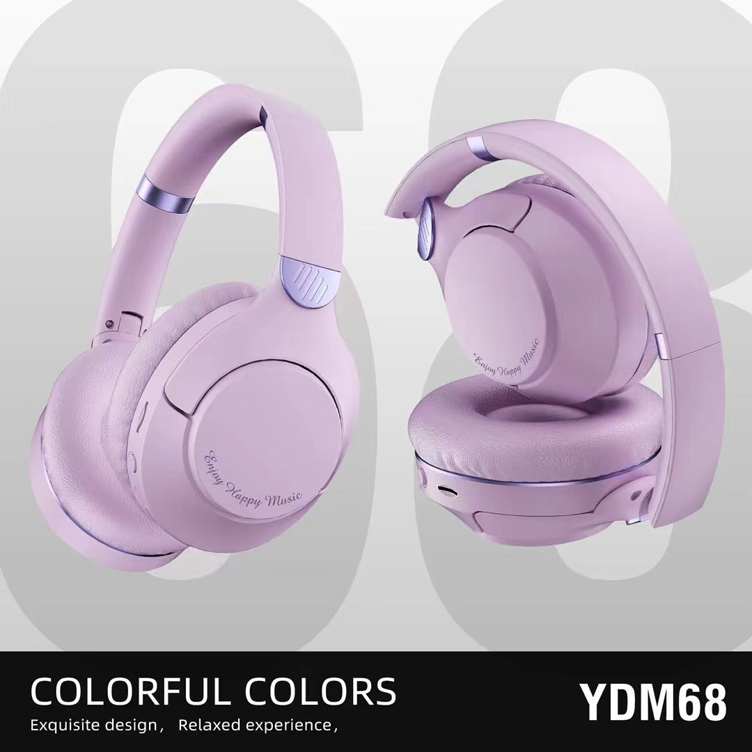 YDM68 new wireless Bluetooth headset with heavy bass gaming headset - Korvel