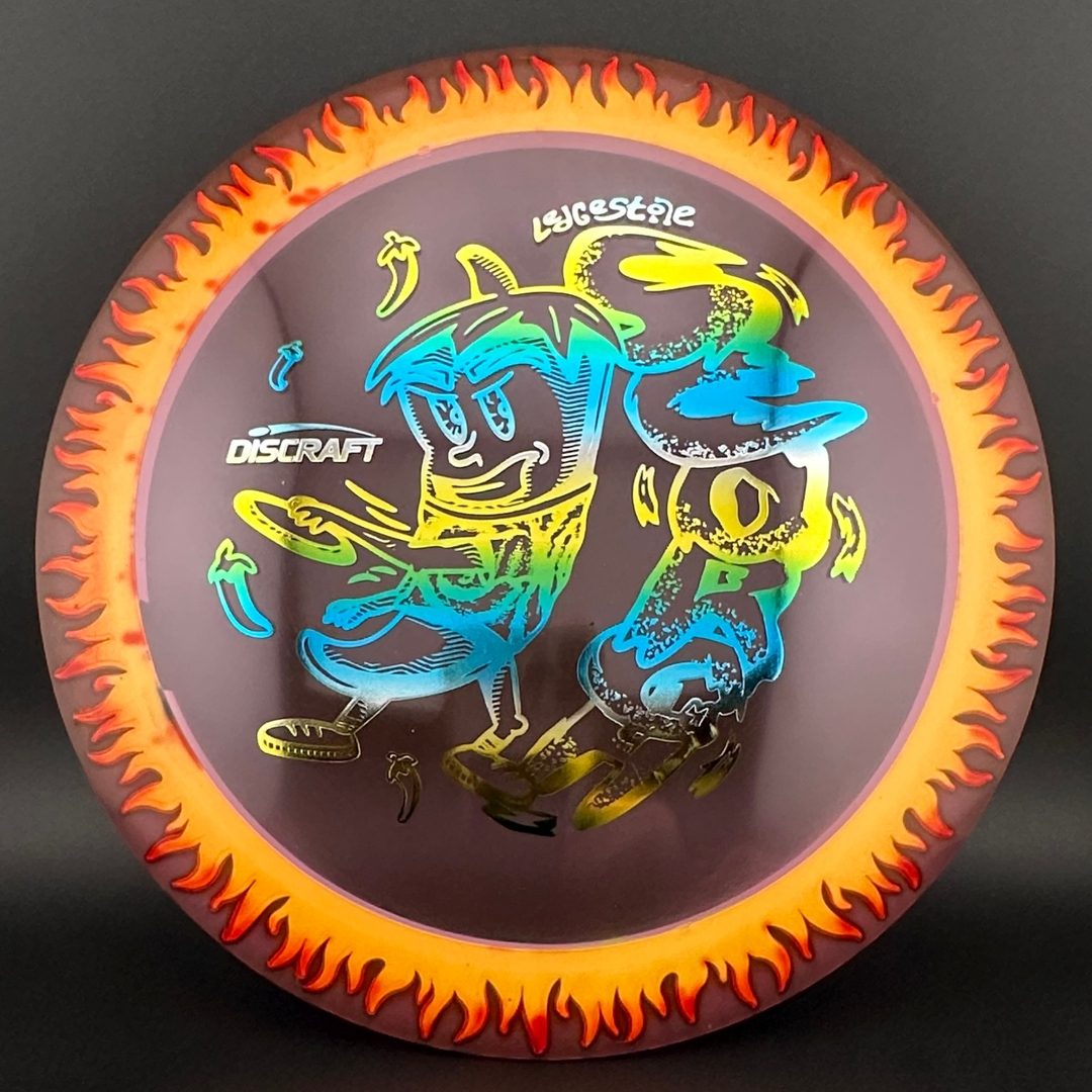 Fly Dye FuZed Scorch - Limited Edition Disc Golf Driver