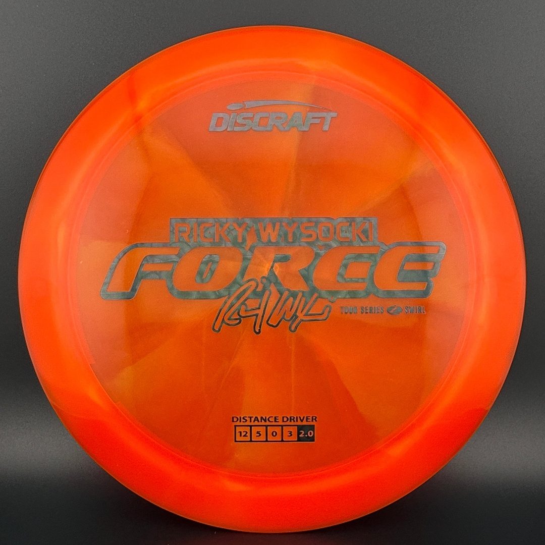 Z Swirl Force - Ricky Wysocki 2025 Tour Series Disc Golf Driver