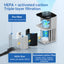 Negative ion desktop air purifier indoor formaldehyde sterilization and odor removal - Korvel
