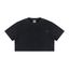 Loki & Ivy Women's Mineral Wash Cotton Crop T-Shirt