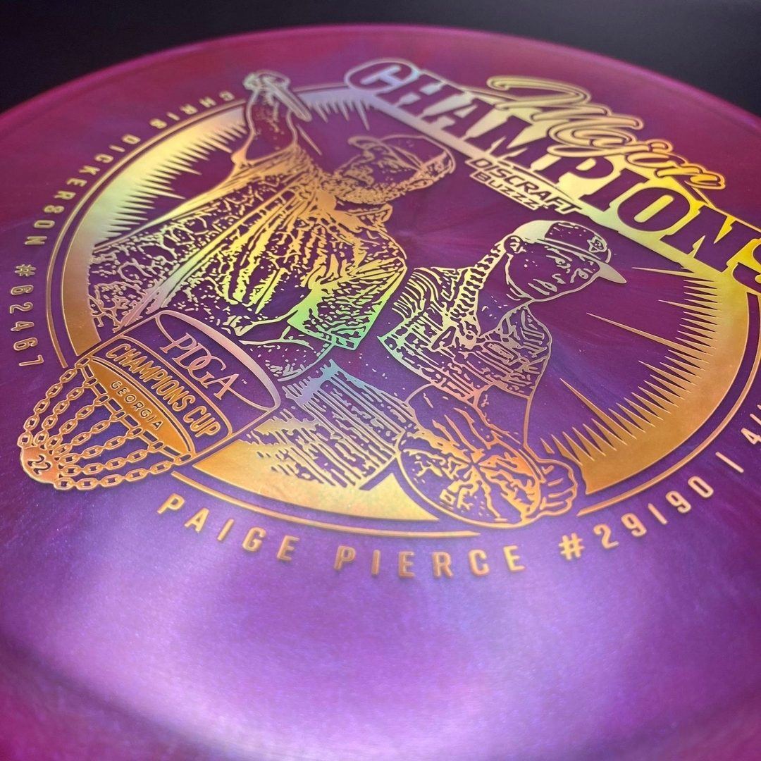 Metallic Z Swirl Buzzz - Edición Limitada Champions Cup