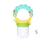 Premium Silicone Baby Pacifier and Fruit Feeder