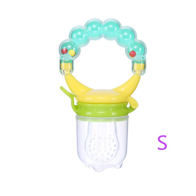 Premium Silicone Baby Pacifier and Fruit Feeder