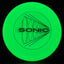 Proto Glow Champion Sonic Disc Golf Putter