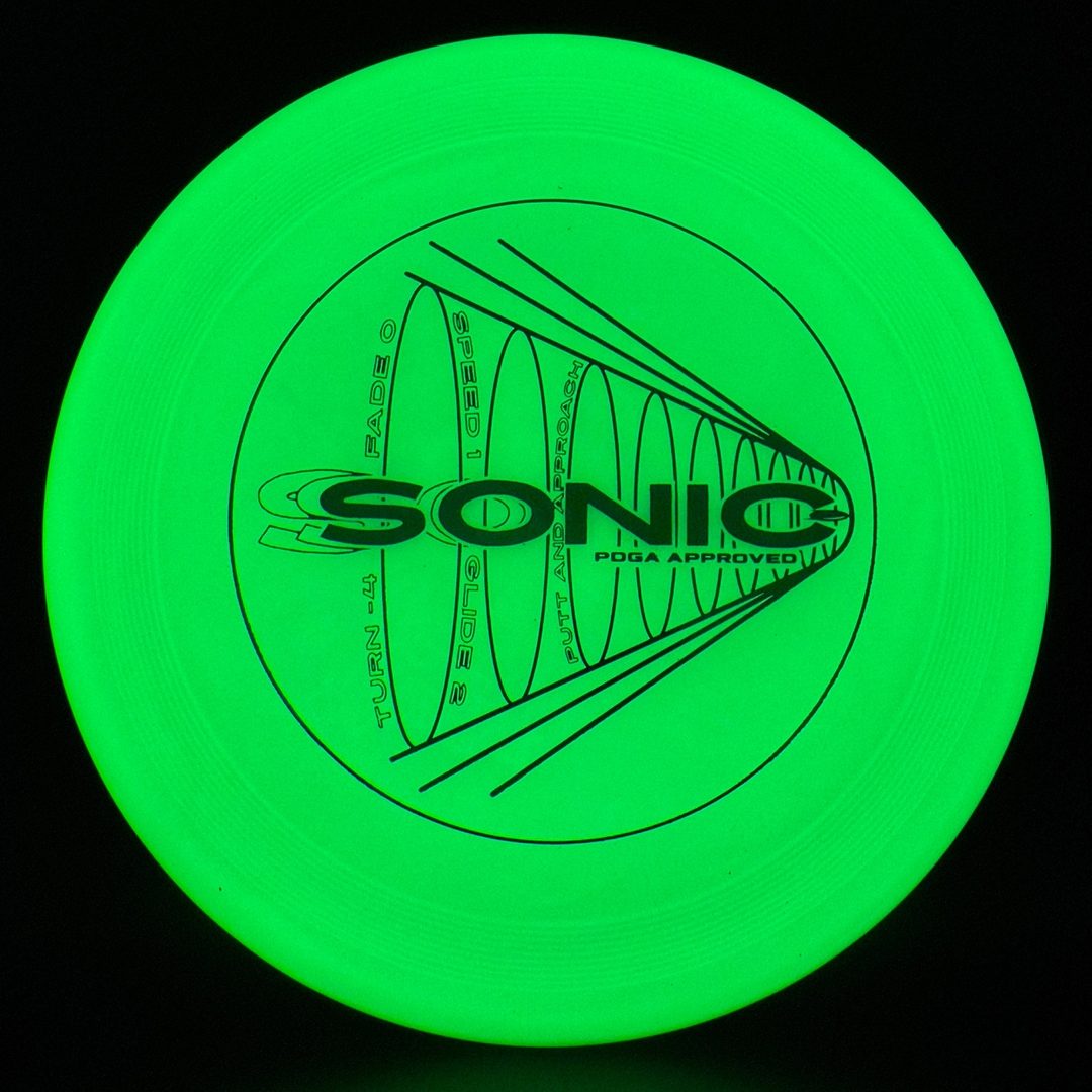 Proto Glow Champion Sonic Disc Golf Putter