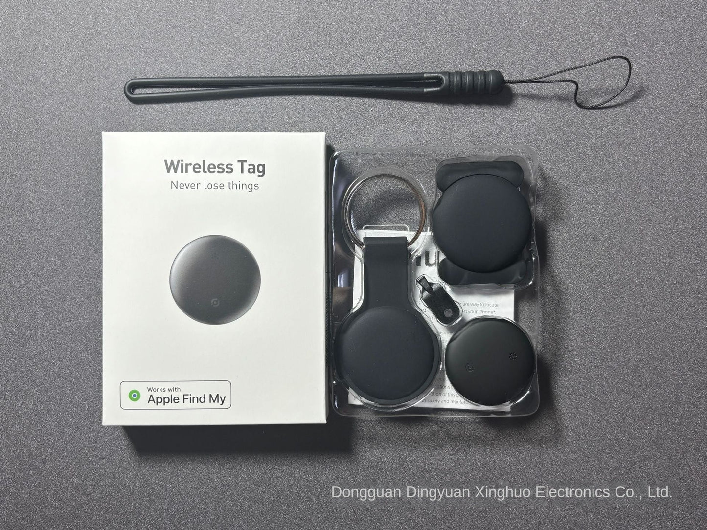 Waterproof Anti-Lost Tracker for Pets - Compatible with Find My