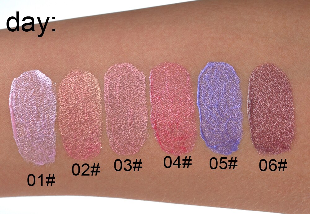 Makeup Diamond Shine Metallic Lipstick Charming Long Lasting Tattoo Liquid Glitter Powder Lipgloss Cosmetics - Korvel