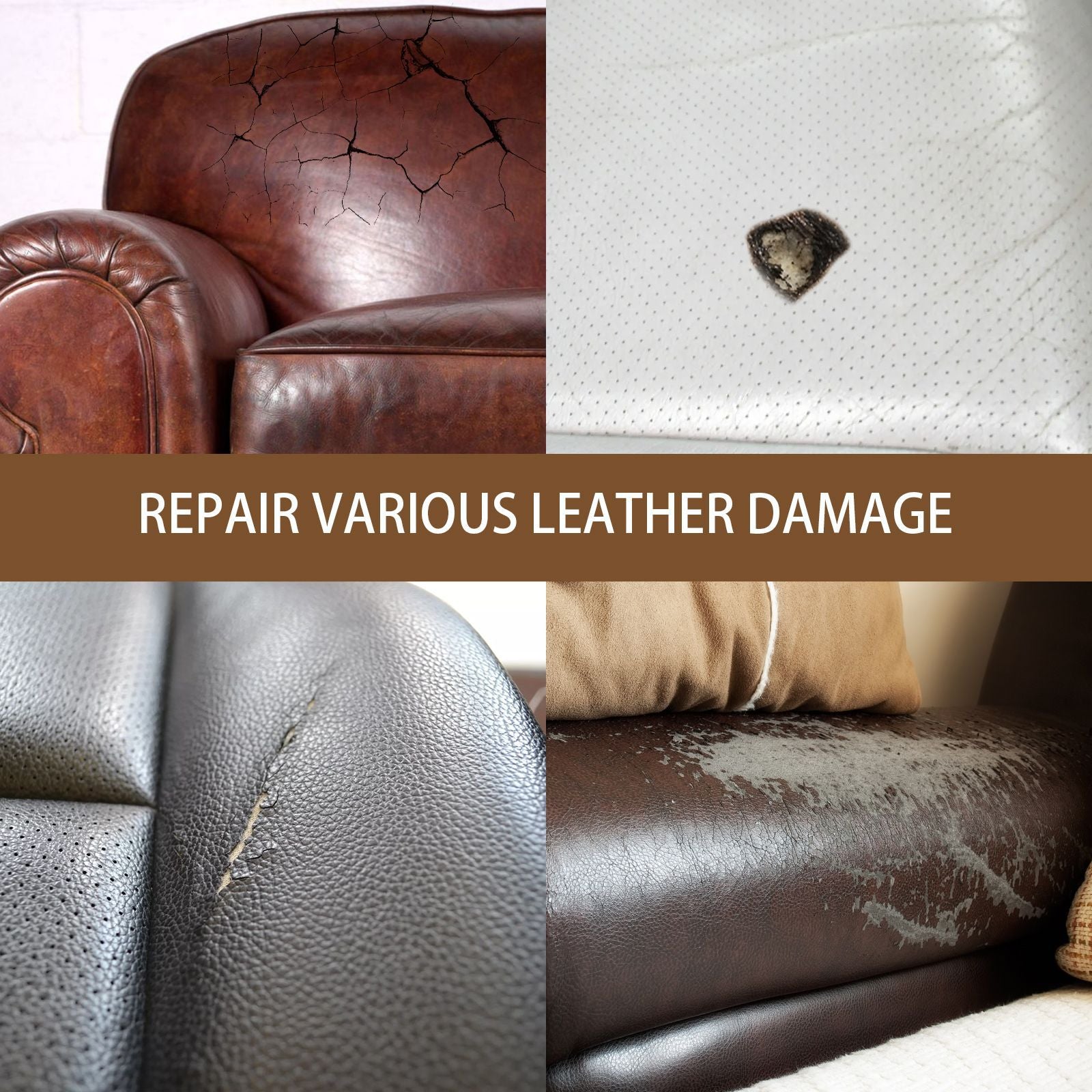 Leather Toning Cream, Set Car Leather Care Toning Leather Bag Leather Shoes Leather Refurbished Sofa - Korvel