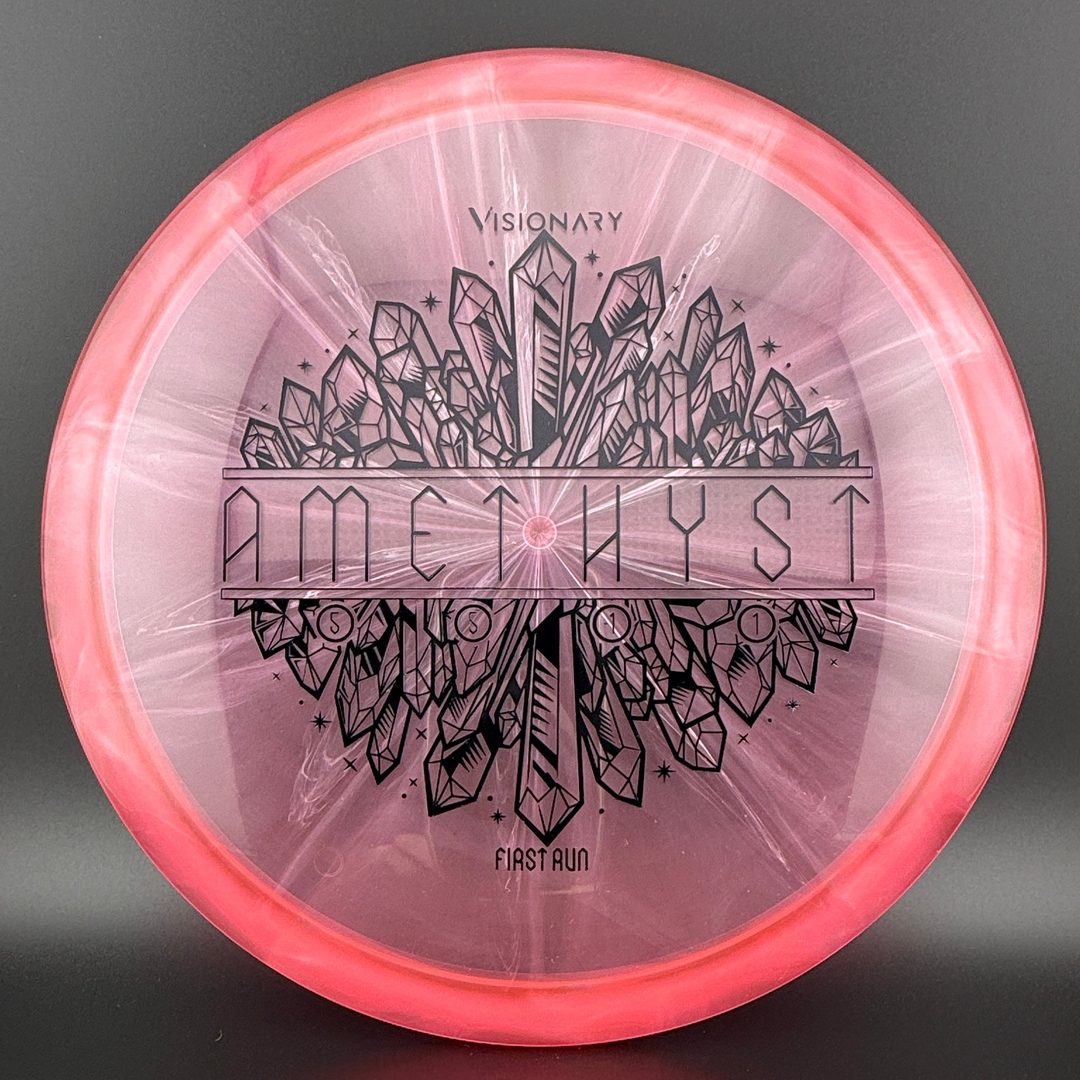 Mystic Amethyst - First Run Disc Golf Disc