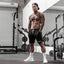 Shorts de fitness en maille à séchage rapide pour hommes